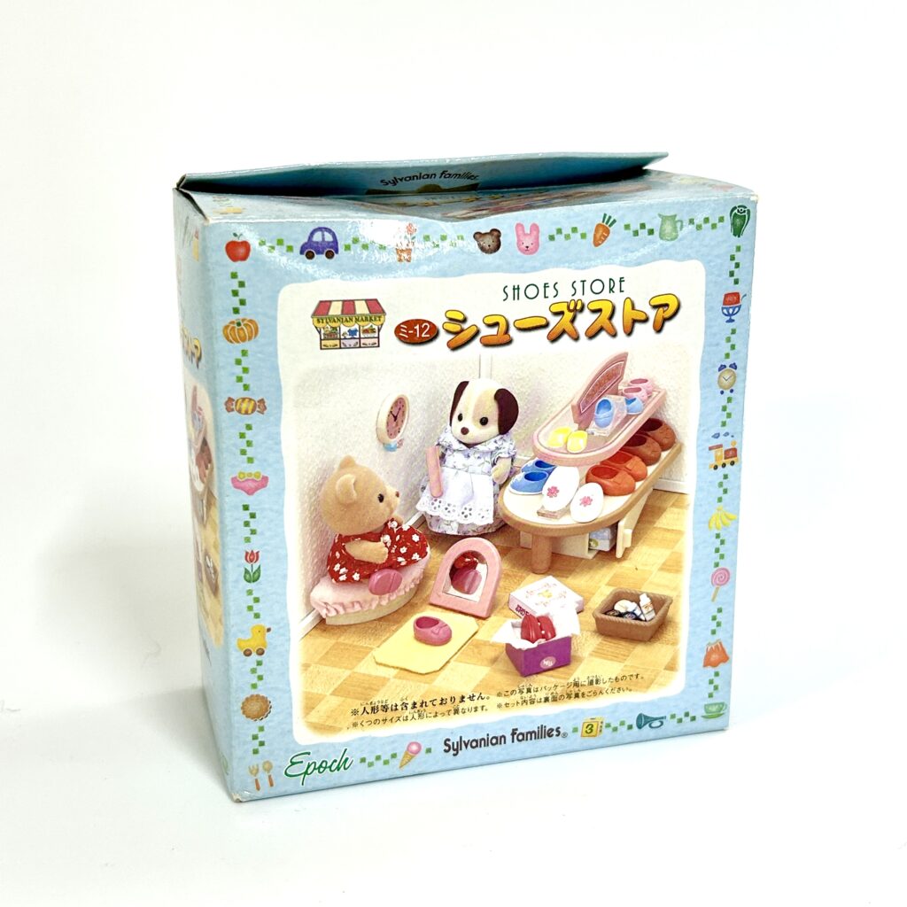 [used] Shoes Store MI-12 Sylvanian Families Calico Critters