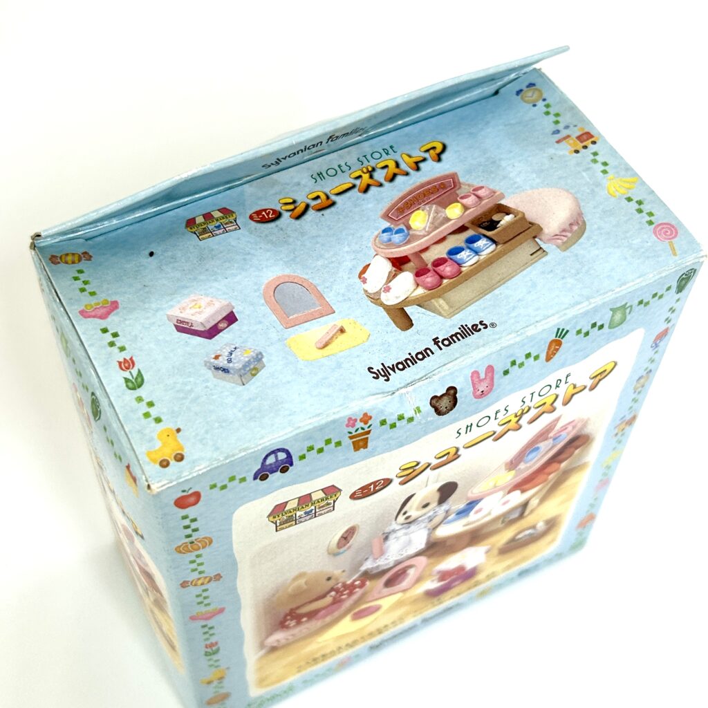 [used] Shoes Store MI-12 Sylvanian Families Calico Critters