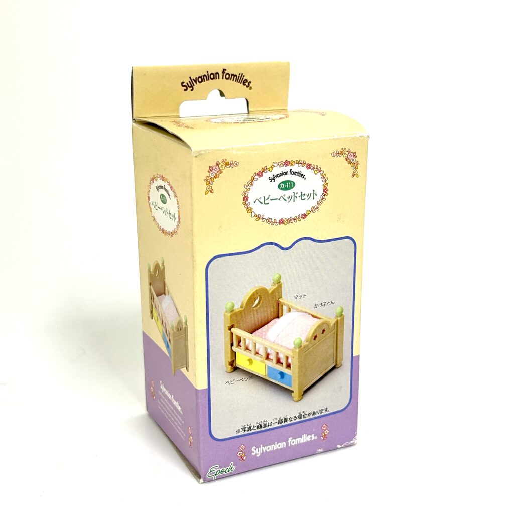 [used] Baby Bed Set KA-111 Sylvanian Families Calico Critters