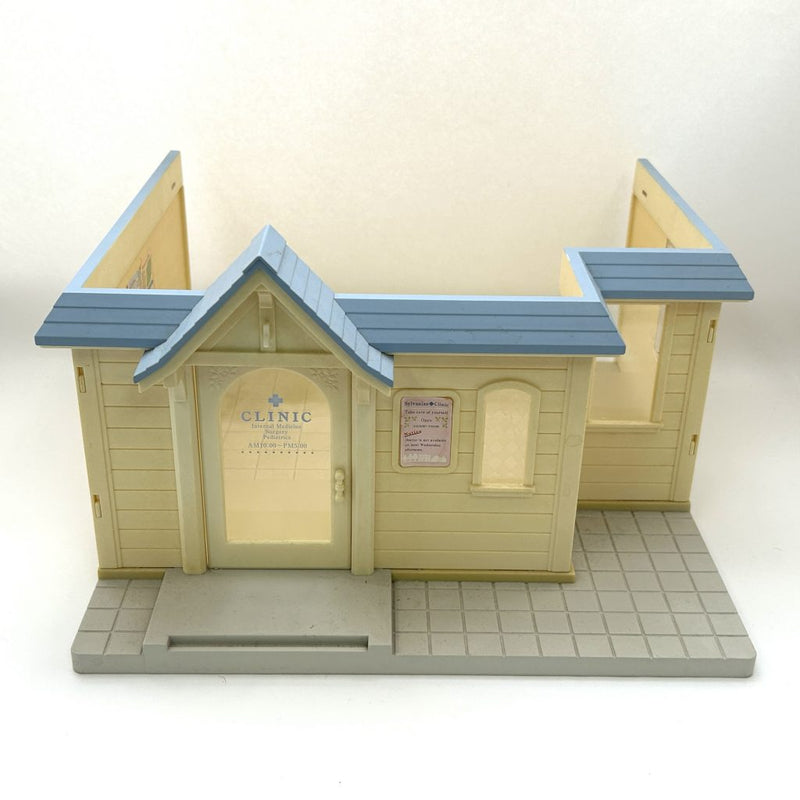 [Used] FOREST CLINIC Calico Clitters Epoch Japan Sylvanian Families