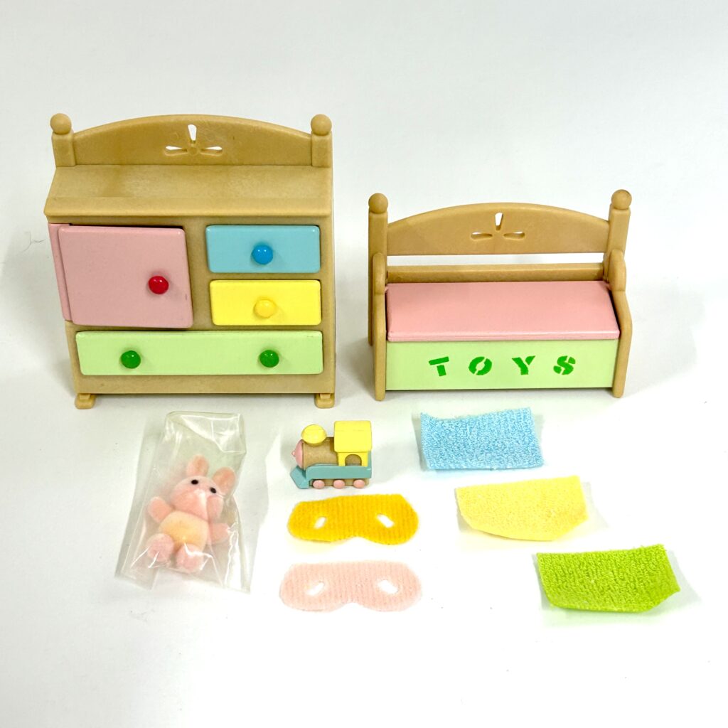 [used] Baby Furniture Set KA-78 Sylvanian Families Calico Critters