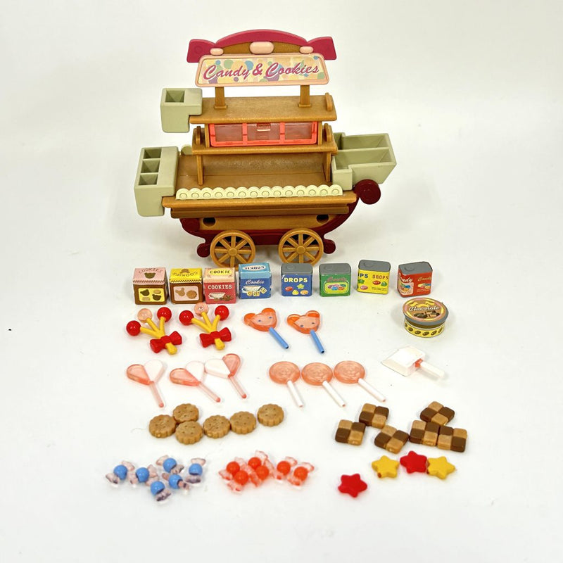 [Used] CANDY WAGON MI-02 Japan Sylvanian Families