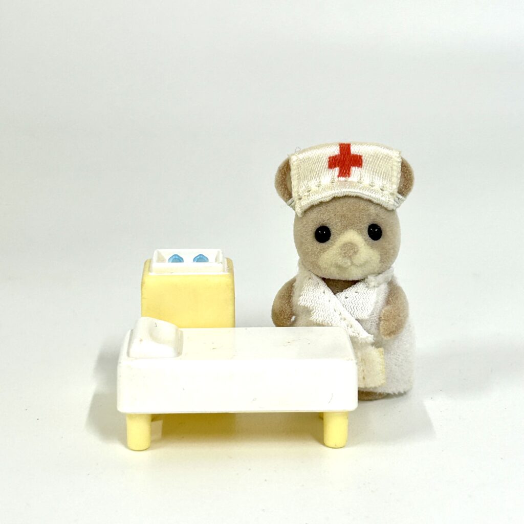 [used] Baby Nurse Carry Case SI-29 Sylvanian Families Calico Critters