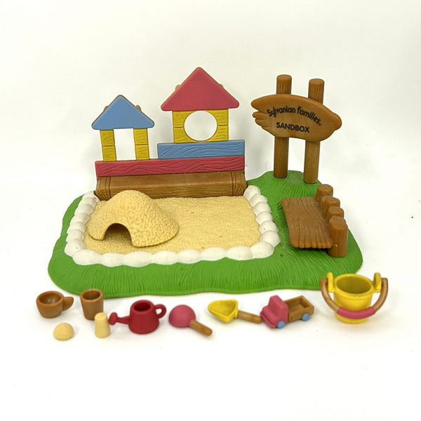 [Used] SANDPIT TOYS SET S-19 Japan Epoch Sylvanian Families