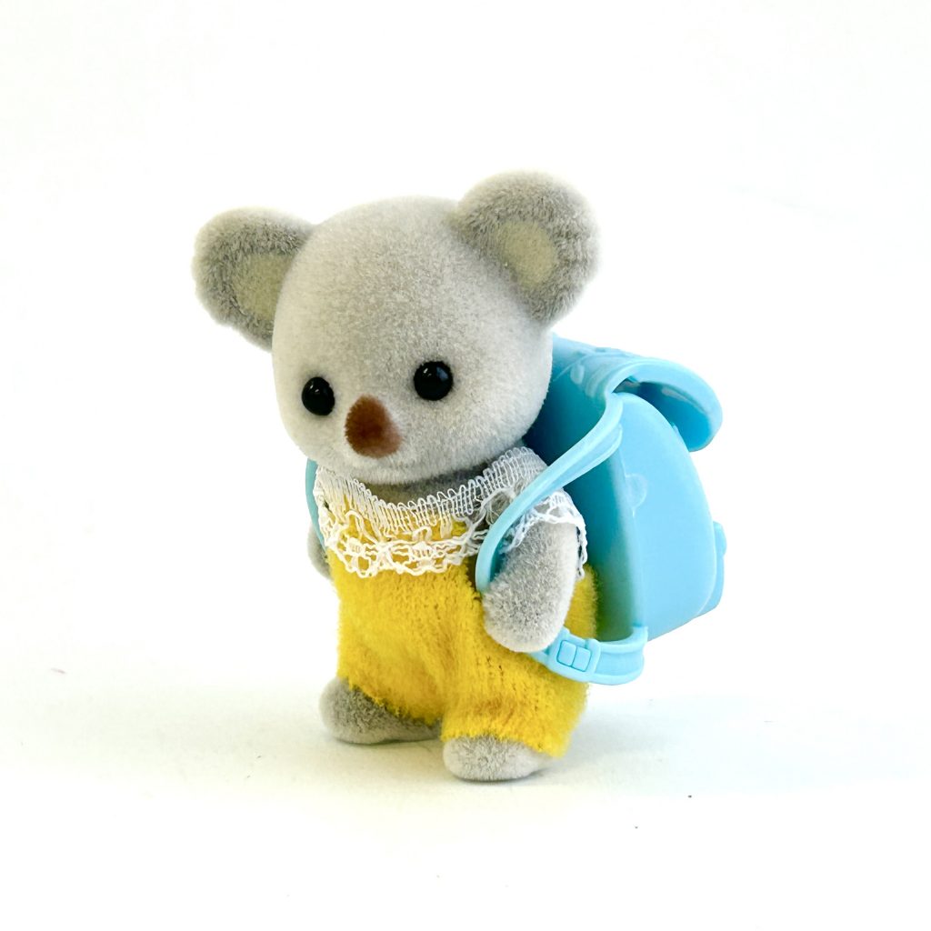 Koala De La Serie Baby Explorers Sylvanian Families Calico Critters