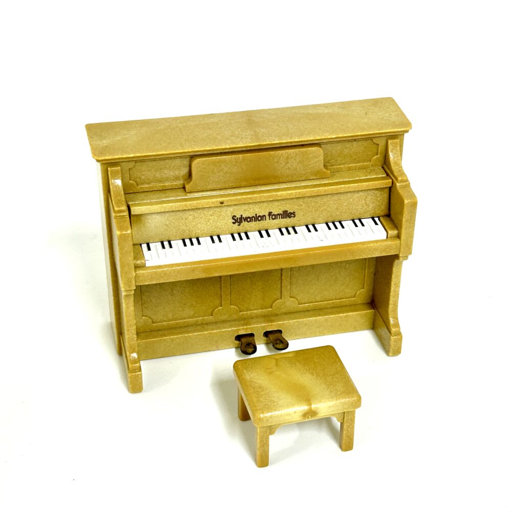 [used] Piano Set Sylvanian Families Calico Critters