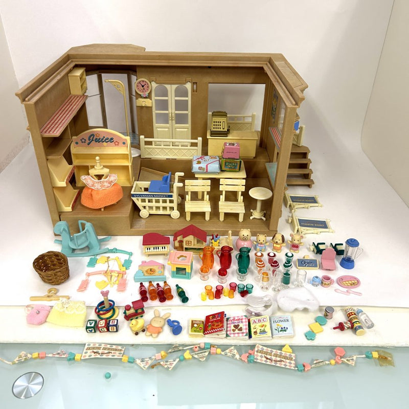 [Used] SYLVANIAN MARKET Harvest Festival HA-27 Epoch Sylvanian Families