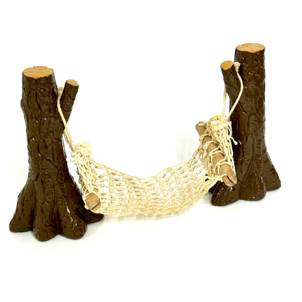 [used] Vintage Hammock Set Sylvanian Families Calico Critters