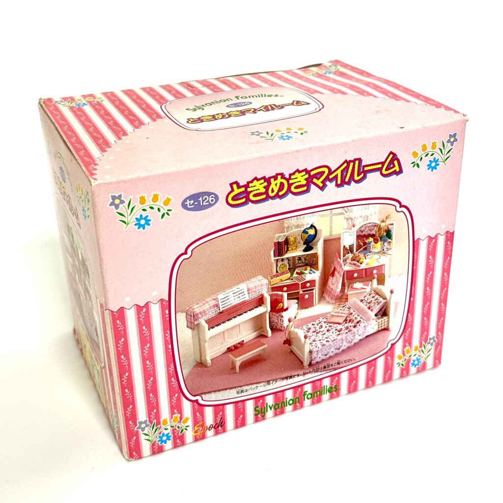 [used] My Room Set SE-126 Sylvanian Families Calico Critters