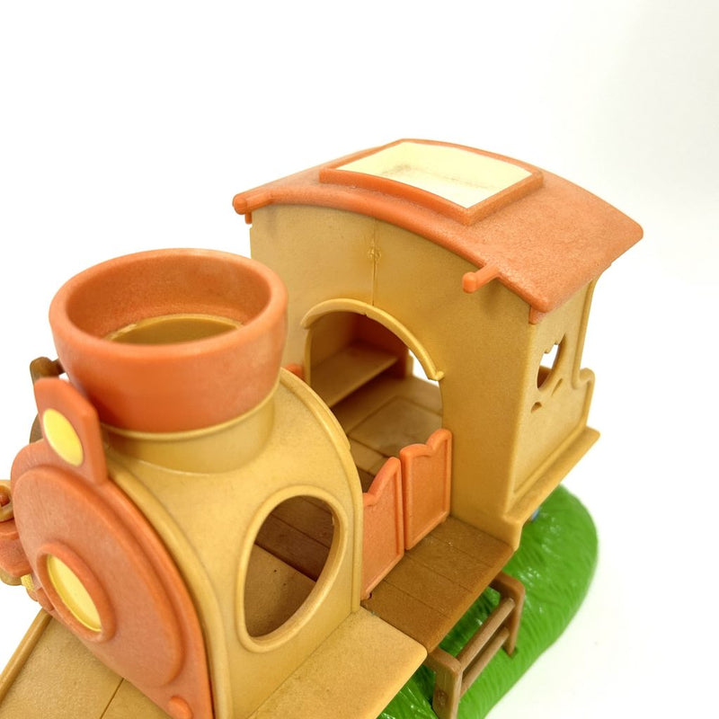 [Used] BABY'S PLAY TRAIN KO-30 Epoch 1996 Retired  Sylvanian Families