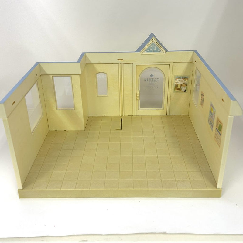 [Used] COUNTRY CLINIC H-01 Japan Sylvanian Families