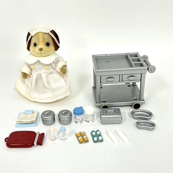 [Used] NURSE SET H-02 Japan Sylvanian Families