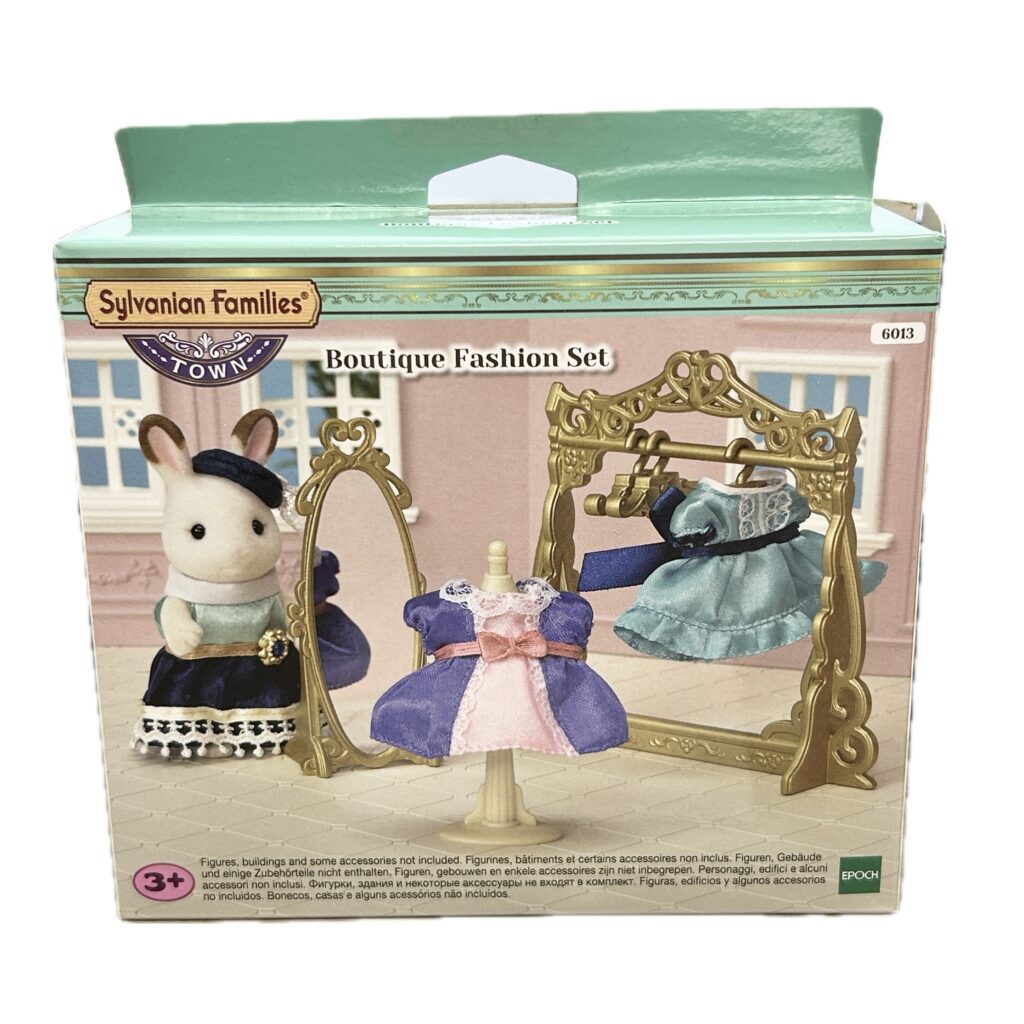 [used] Town Series Boutique Fashion Set 6013 Sylvanian Families Calico Critters