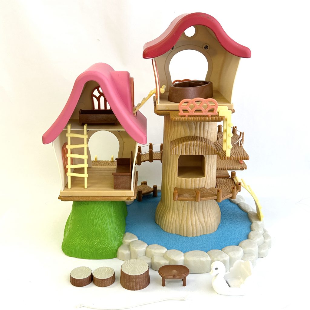 [usagé] Maison dans les arbres vintage Lakeside 1997 KO-31 Familles Sylvanian Calico Critters