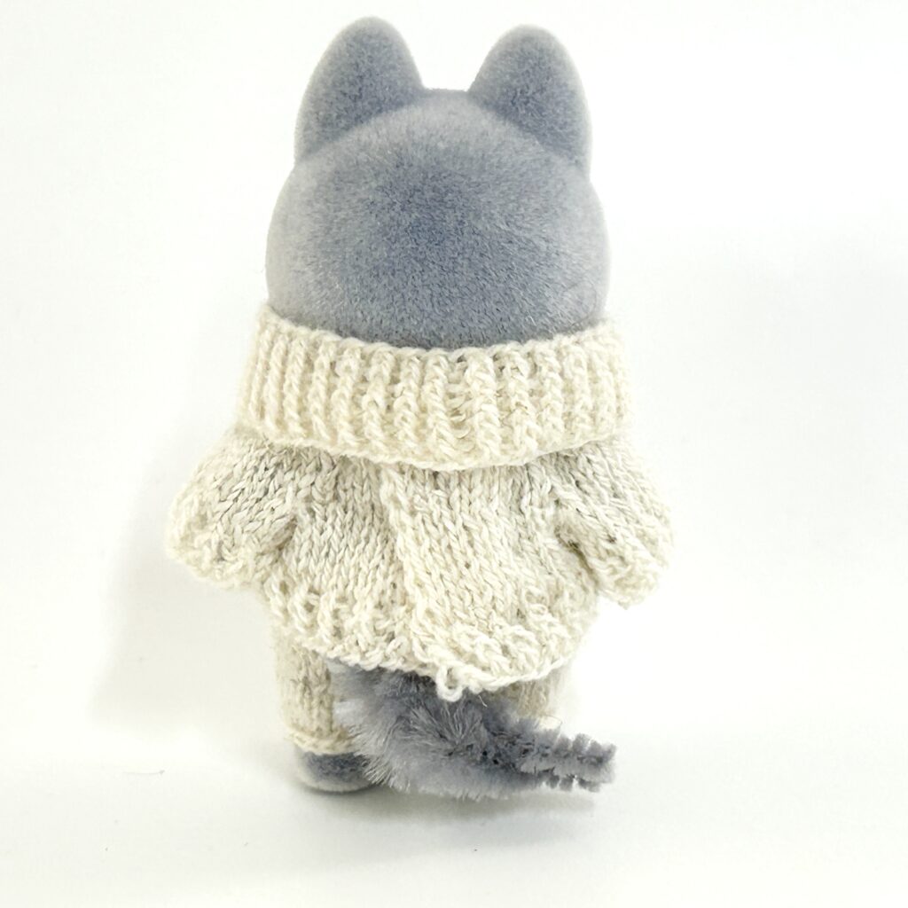 Snood, Sweater and Knit Pants Set Handmade