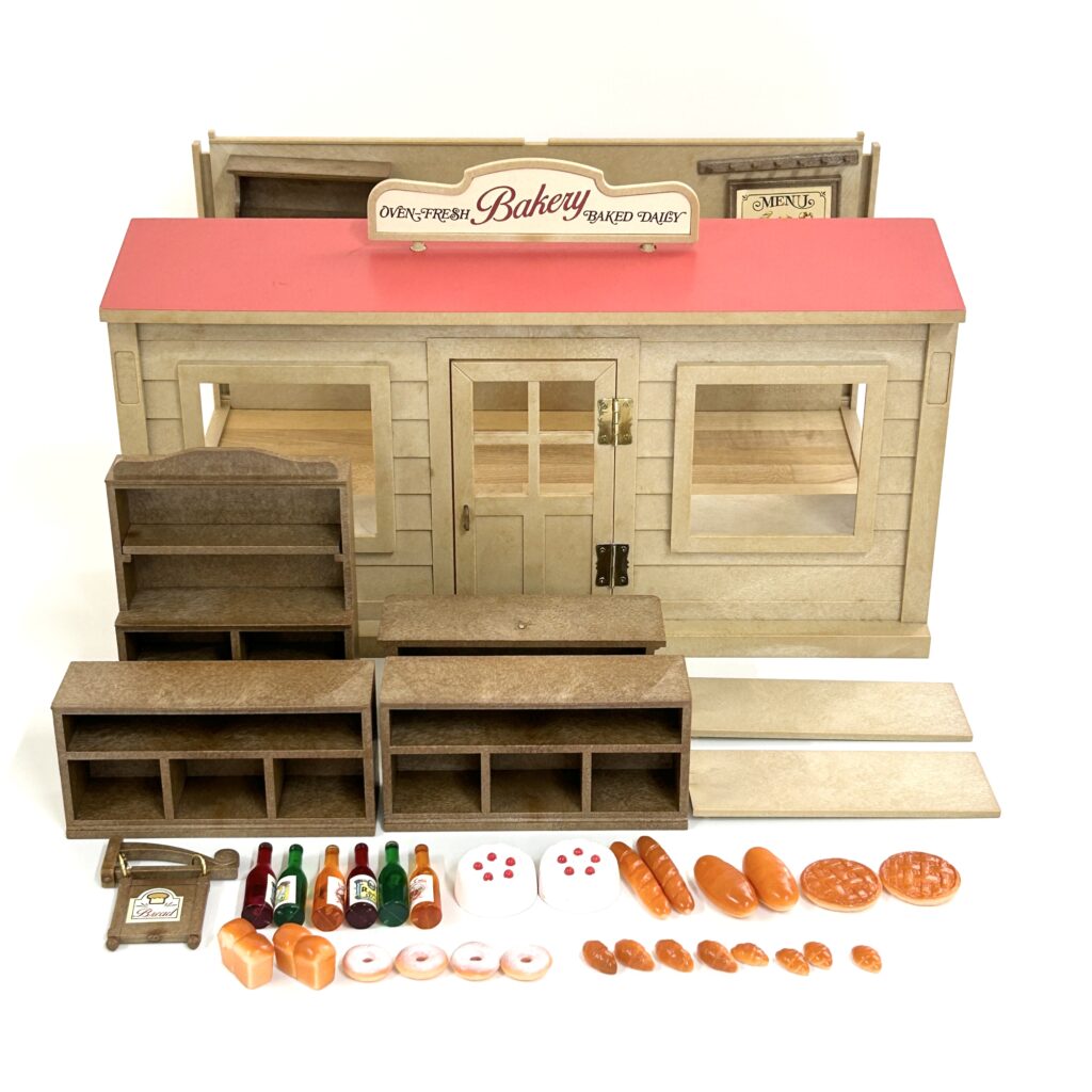 [used] Vintage Oven Fresh Bakery 1987 HA-08 Sylvanian Families Calico Critters