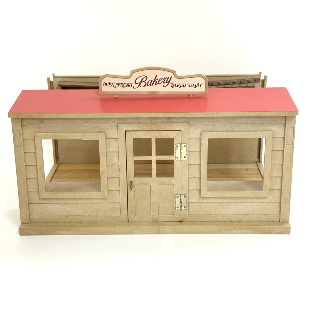 [used] Vintage Oven Fresh Bakery 1987 HA-08 Sylvanian Families Calico Critters