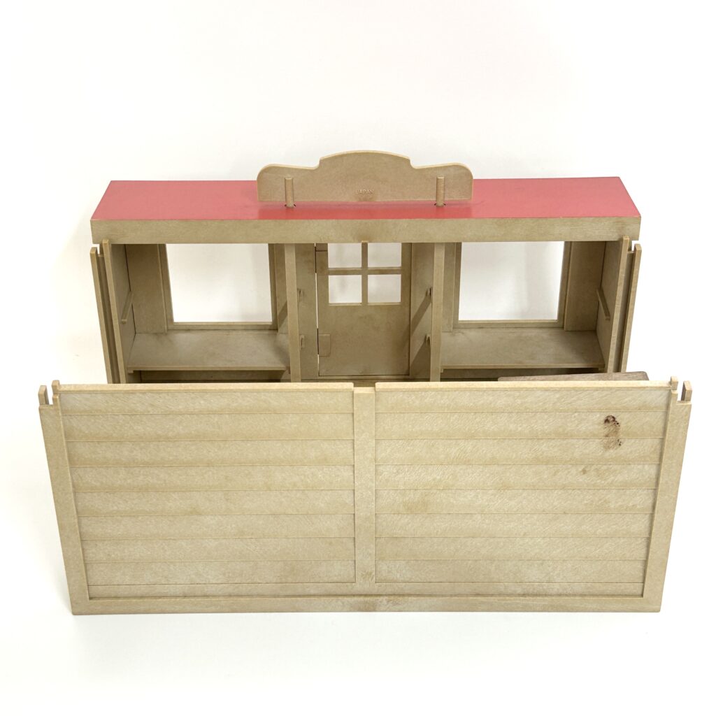 [used] Vintage Oven Fresh Bakery 1987 HA-08 Sylvanian Families Calico Critters