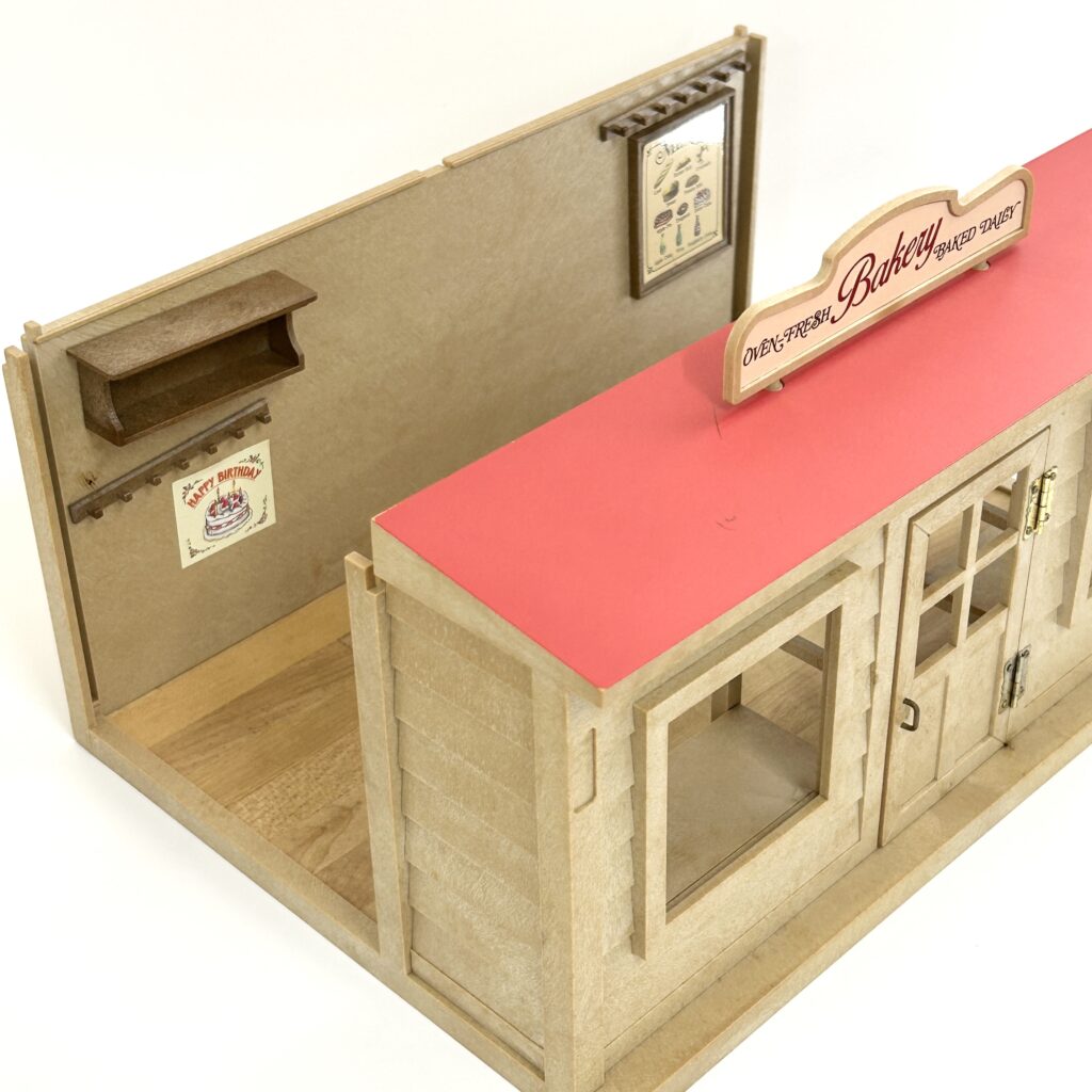 [used] Vintage Oven Fresh Bakery 1987 HA-08 Sylvanian Families Calico Critters
