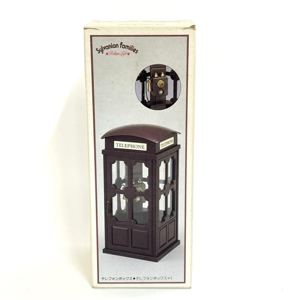 [used] Urban Life Telephone Box A-53 Sylvanian Families Calico Critters