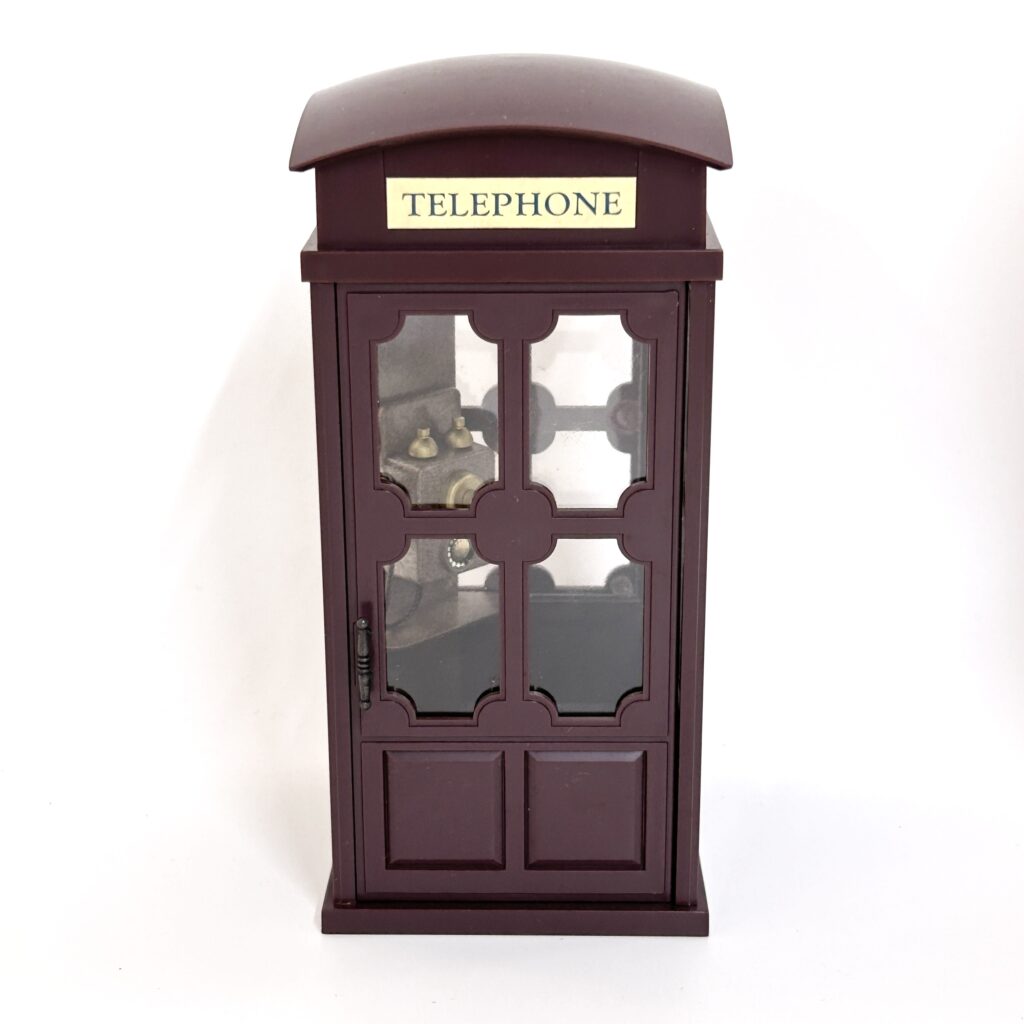 [used] Urban Life Telephone Box A-53 Sylvanian Families Calico Critters