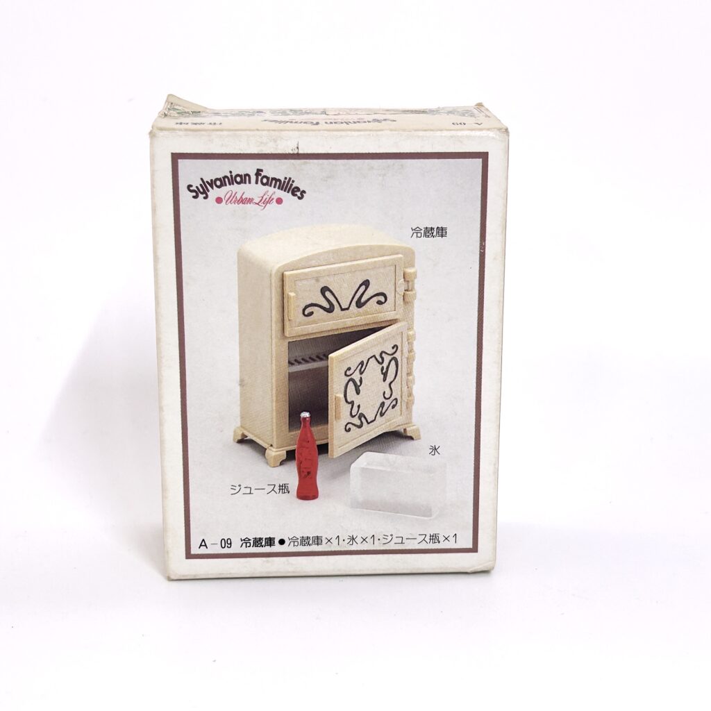 [used] Urban Life Refridgerator A-09 Sylvanian Families Calico Critters