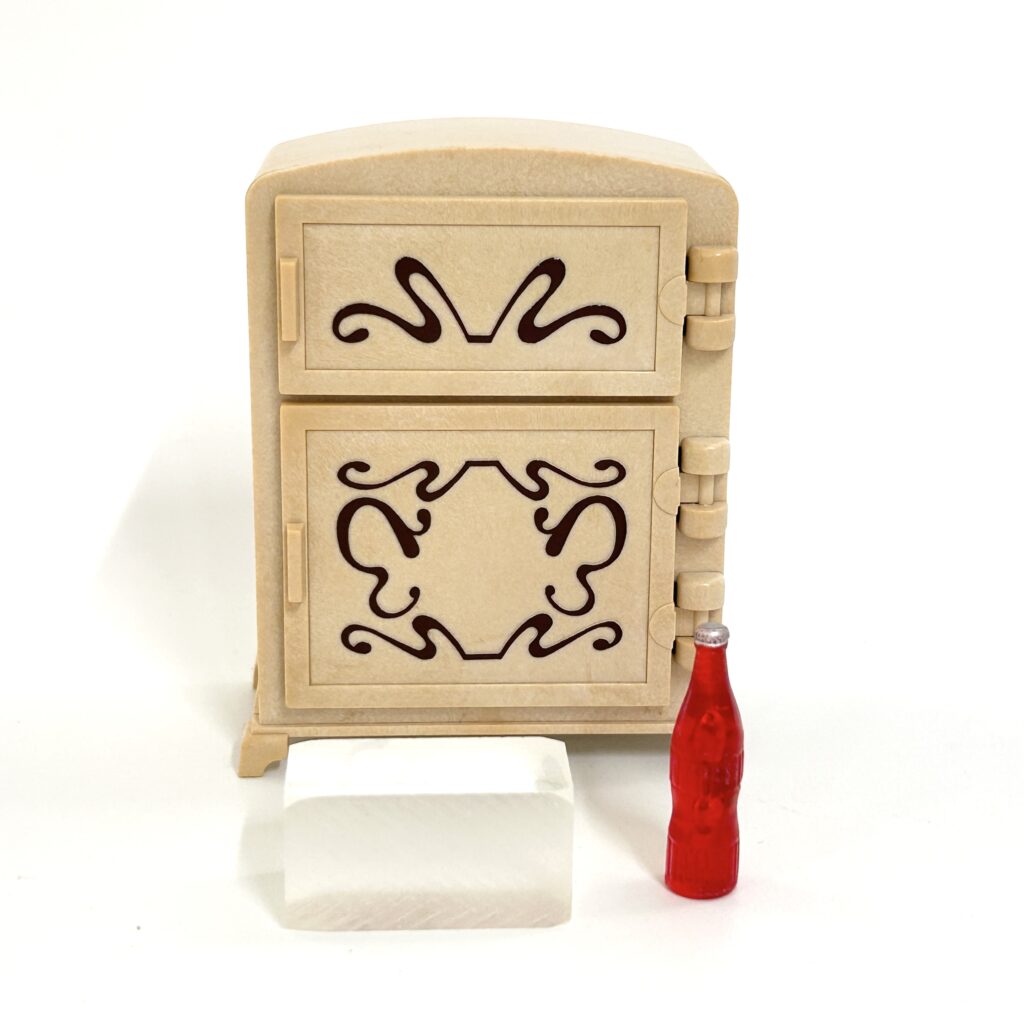 [used] Urban Life Refridgerator A-09 Sylvanian Families Calico Critters