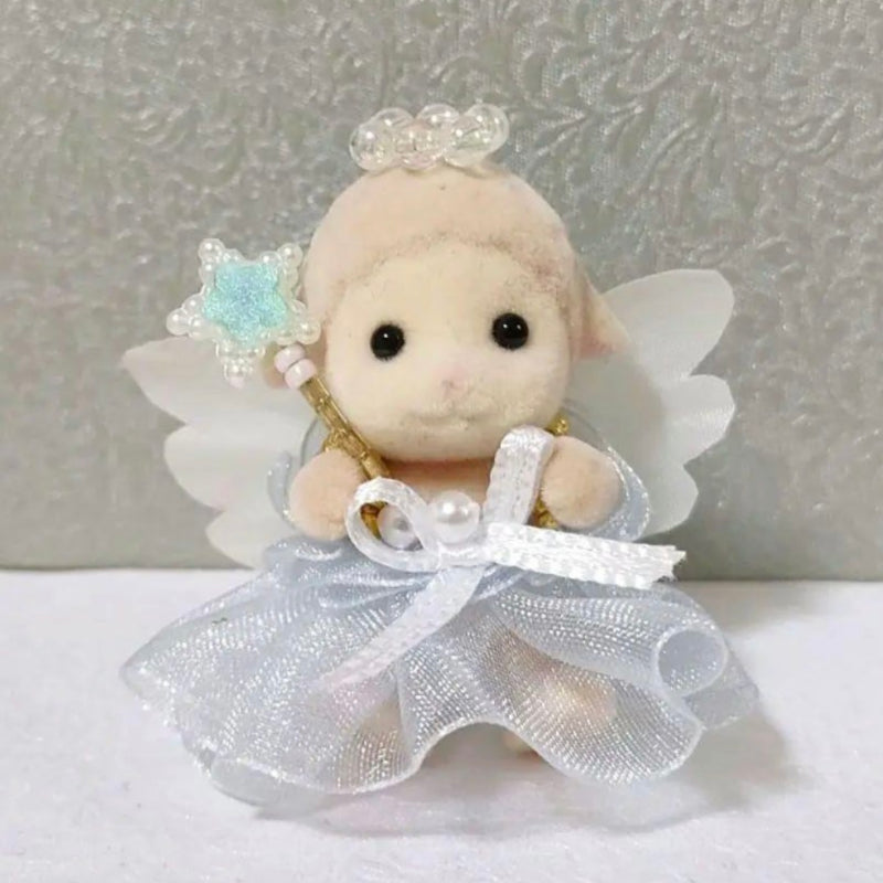 VESTIDO DE ANGEL VARITA DE HALO PARA BEBÉS Calico Clitters Sylvanian Families