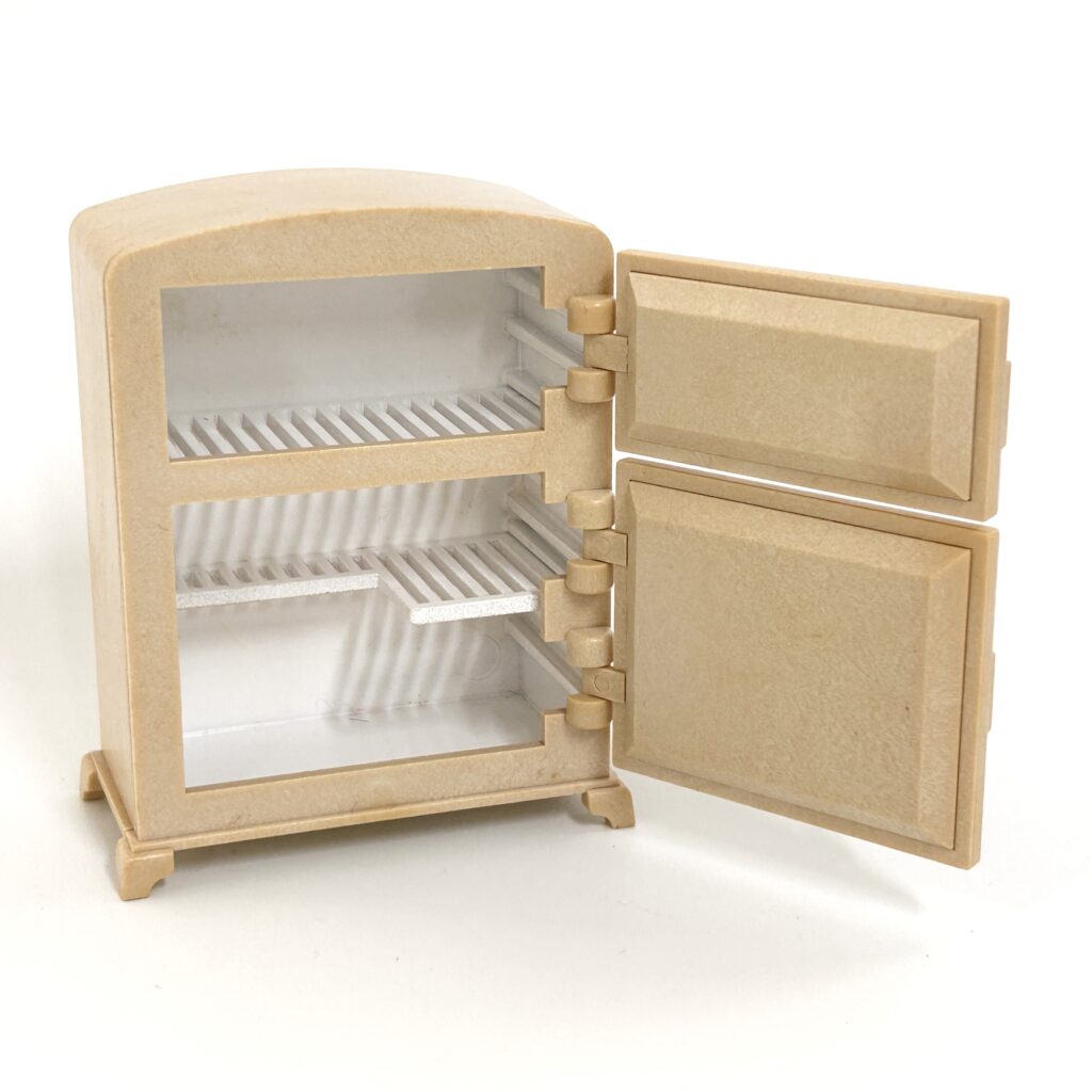 [used] Urban Life Refridgerator A-09 Sylvanian Families Calico Critters