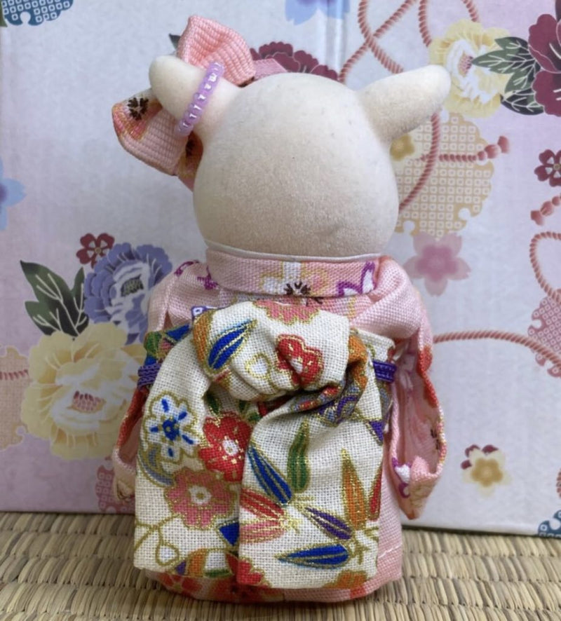 PINK KIMONO FOR MOTHERS Calico Clitters Sylvanian Families