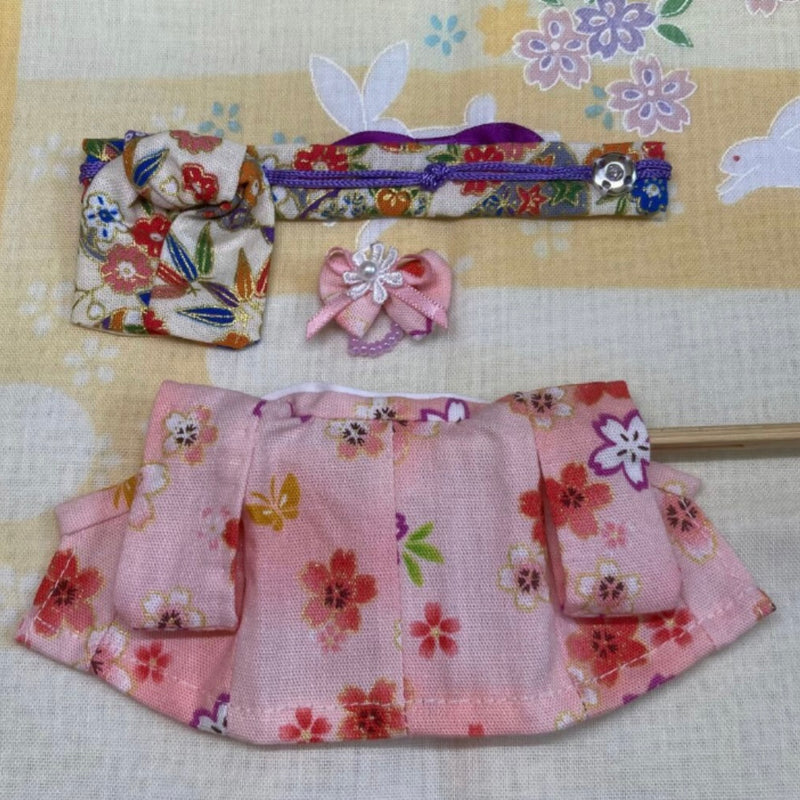 PINK KIMONO FOR MOTHERS Calico Clitters Sylvanian Families