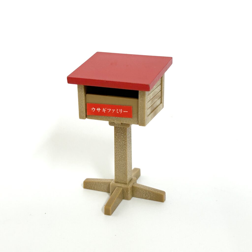 [used] Vintage Mailbox 1986 KO-10 Sylvanian Families Calico Critters