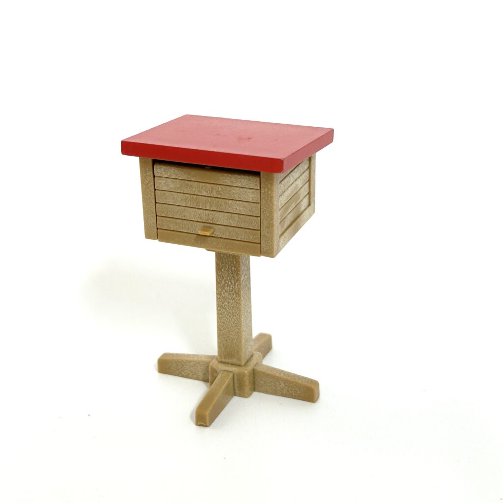 [used] Vintage Mailbox 1986 KO-10 Sylvanian Families Calico Critters