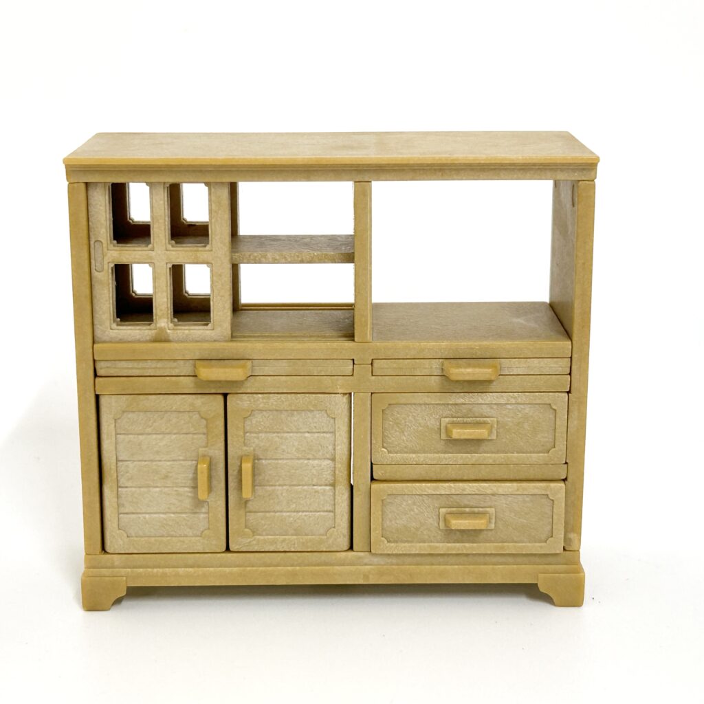 [used] Open Cupboard KA-57 Sylvanian Families Calico Critters