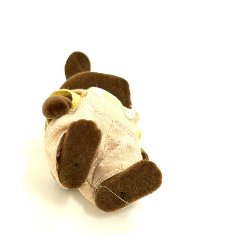 [used] Vintage Brown Rabbit Father Sylvanian Families Calico Critters