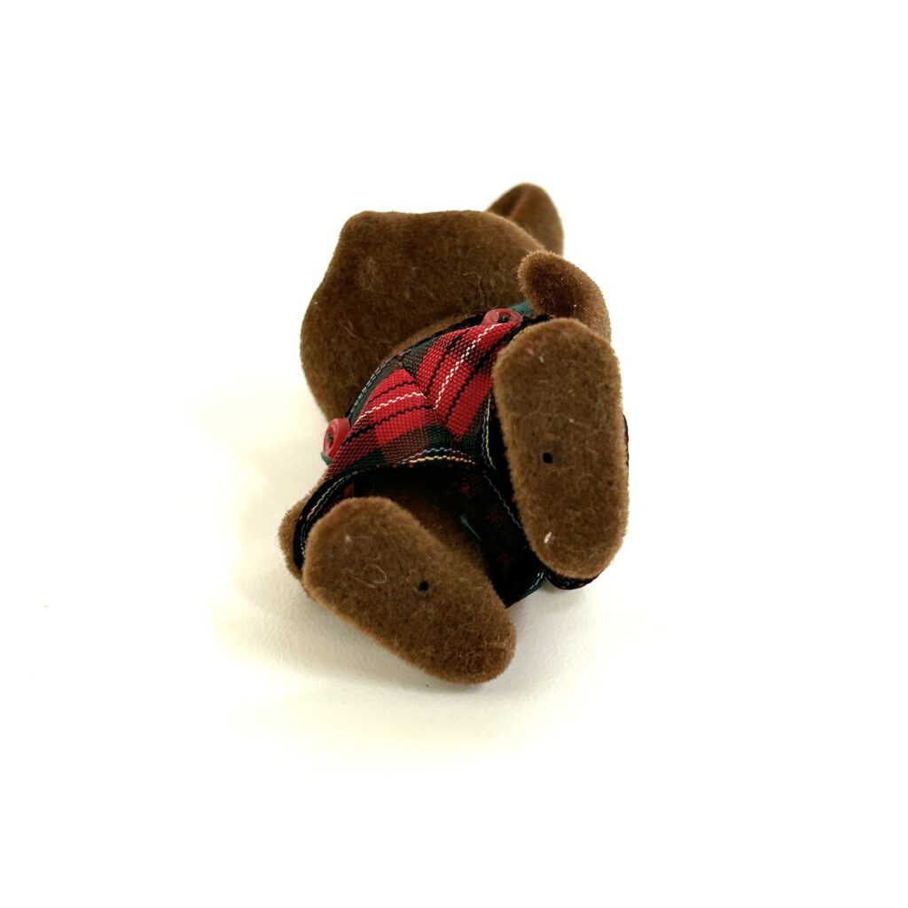 [used] Vintage Brown Rabbit Boy Sylvanian Families Calico Critters