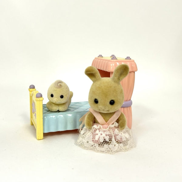 [Used] Misty Forest SLEEPING BED F-11 Japan Sylvanian Families