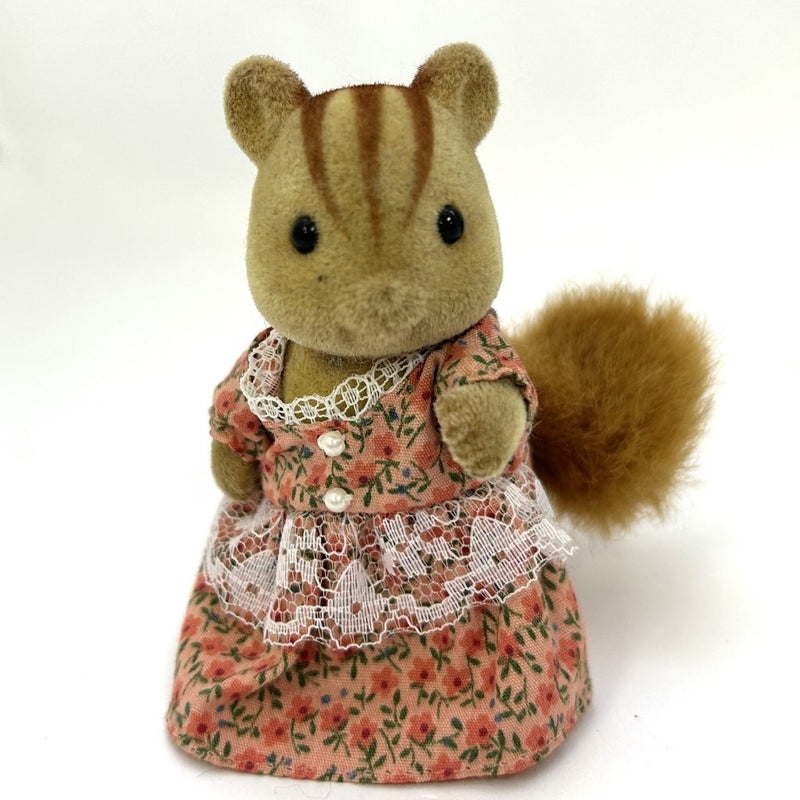 [Used] WALNUT SQUIRREL FAMILY Japan Sylvanian Families