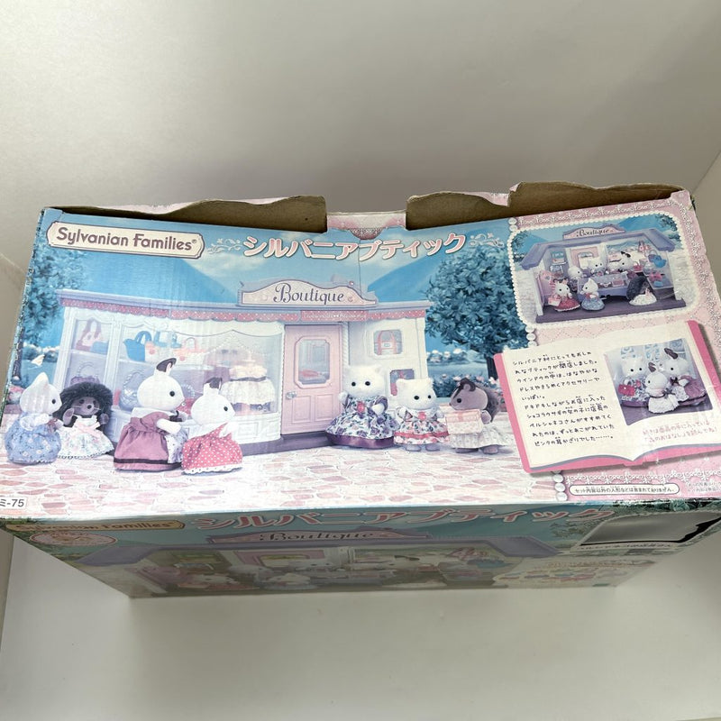 [Used] BOUTIQUE SET MI-75 Japan Sylvanian Families