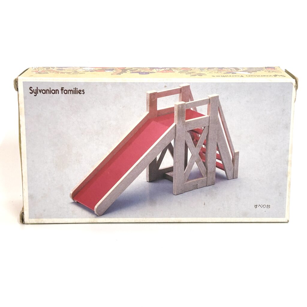 [used] Vintage Red Slide 1985 KO-03 Sylvanian Families Calico Critters