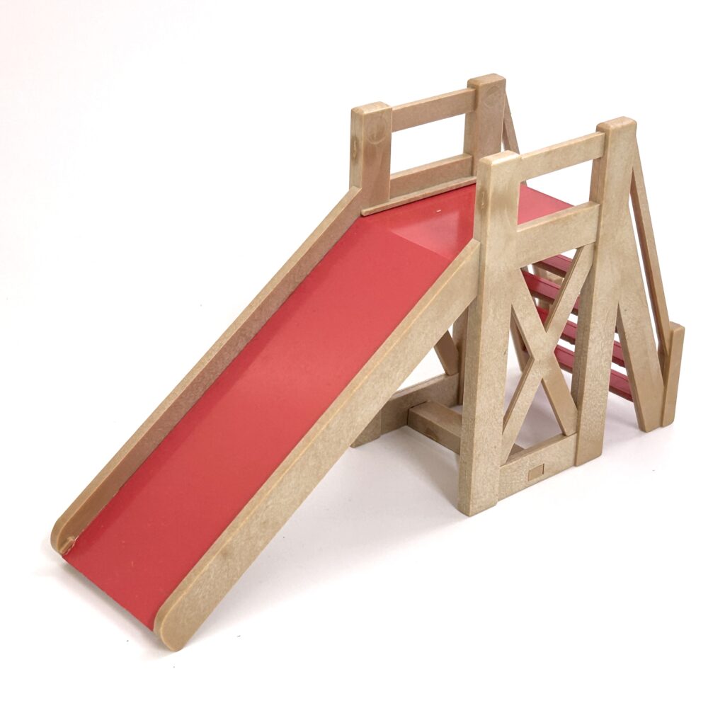 [used] Vintage Red Slide 1985 KO-03 Sylvanian Families Calico Critters