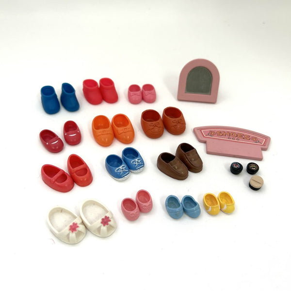 [Used] SMALL PARTS FOR SHOES SHOP Japan Sylvanian Families