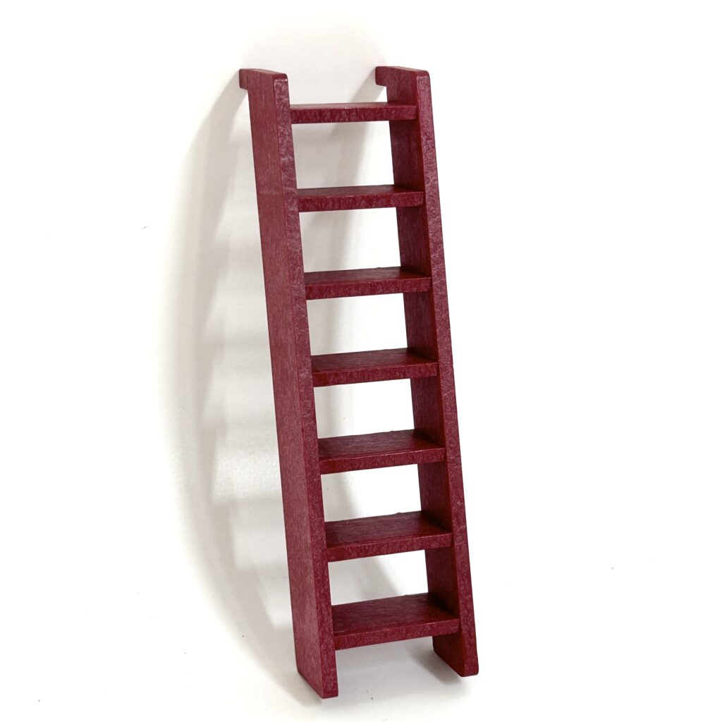 [used] Vintage Red Staircase Sylvanian Families Calico Critters