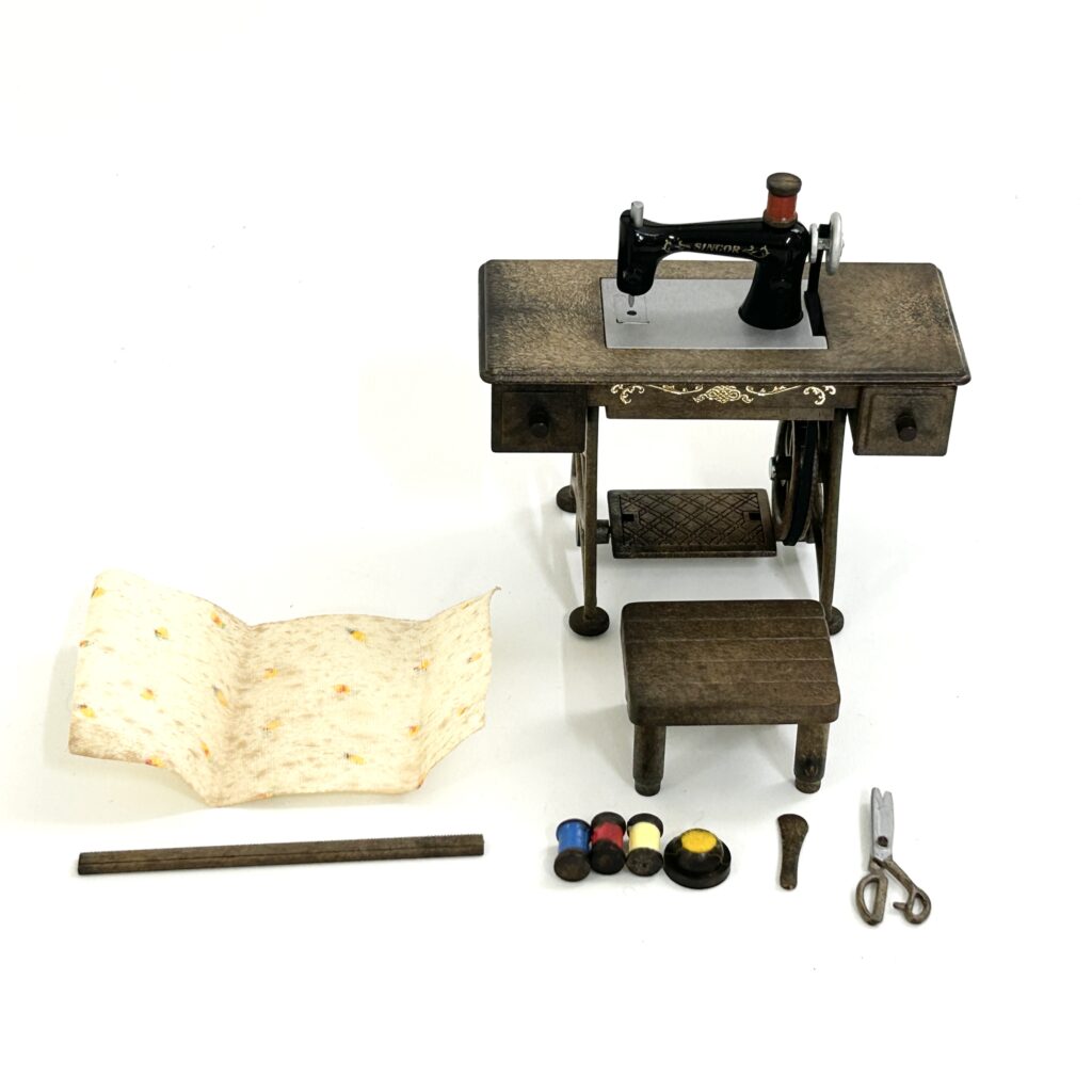 [used] Sewing Machine Set KA-51 Sylvanian Families Calico Critters