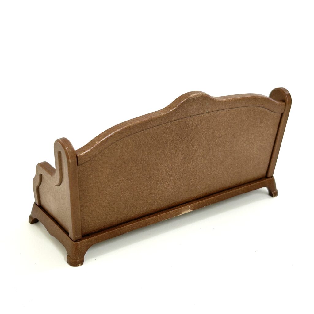[used] Vintage Urban Life Sofa Reception Room 1987 A-11 Sylvanian Families Calico Critters