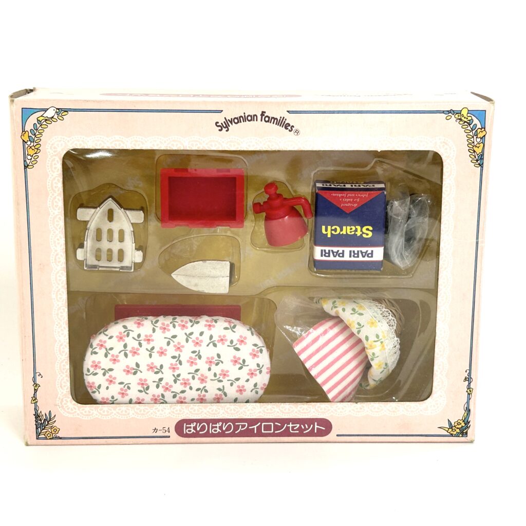 [used] Vintage Ironing Set KA-54 Sylvanian Families Calico Critters