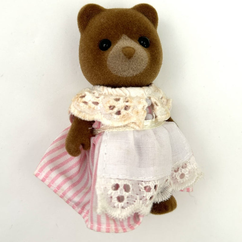 [Used] BEAR FAMILY Japan Sylvanian Families