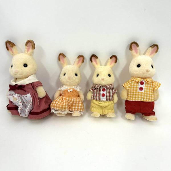 [Used] CHOCOLATE RABBIT FAMILY FS-16 Epoch Sylvanian Families