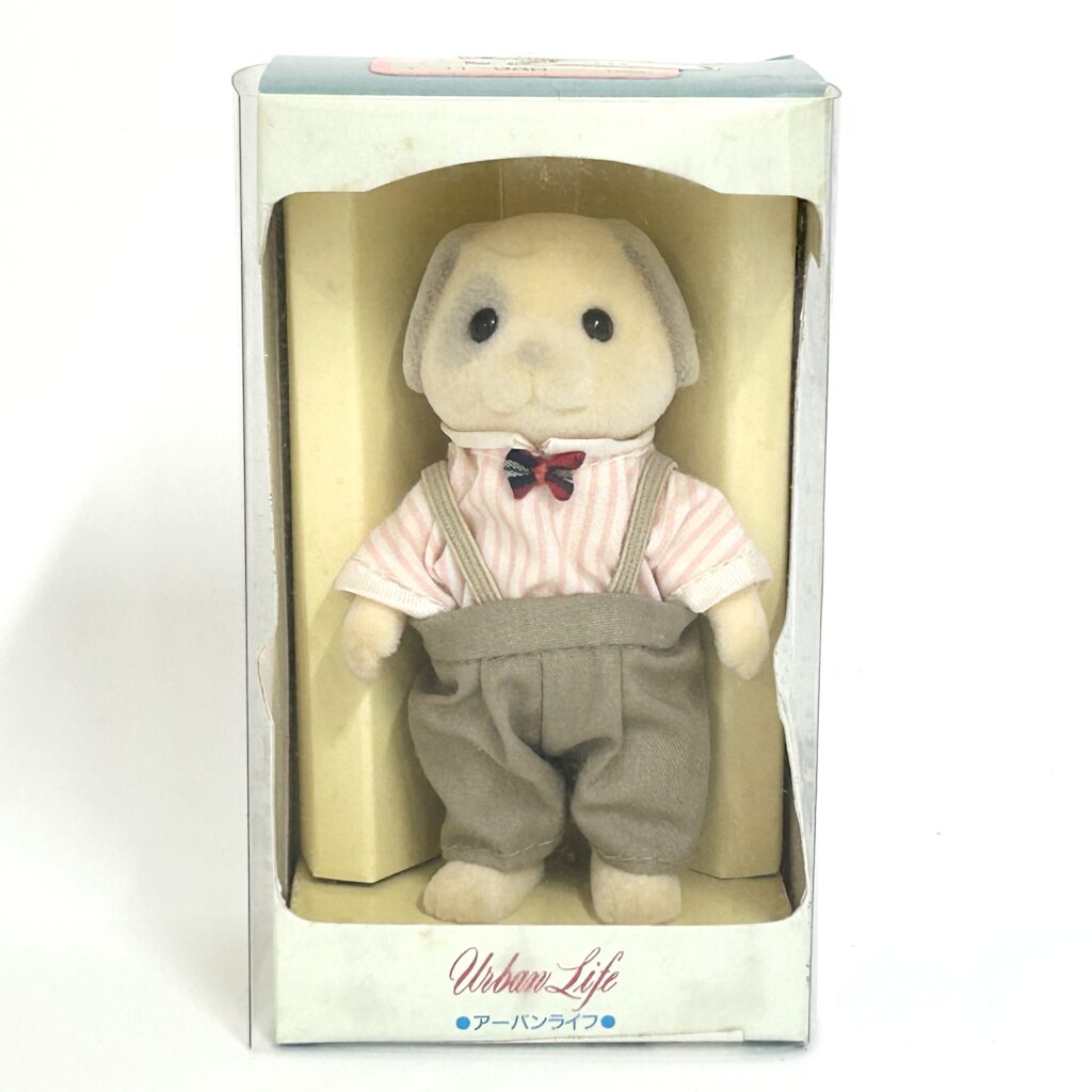 [used] Urban Life Vintage Ivory Dog Father Sylvanian Families Calico Critters