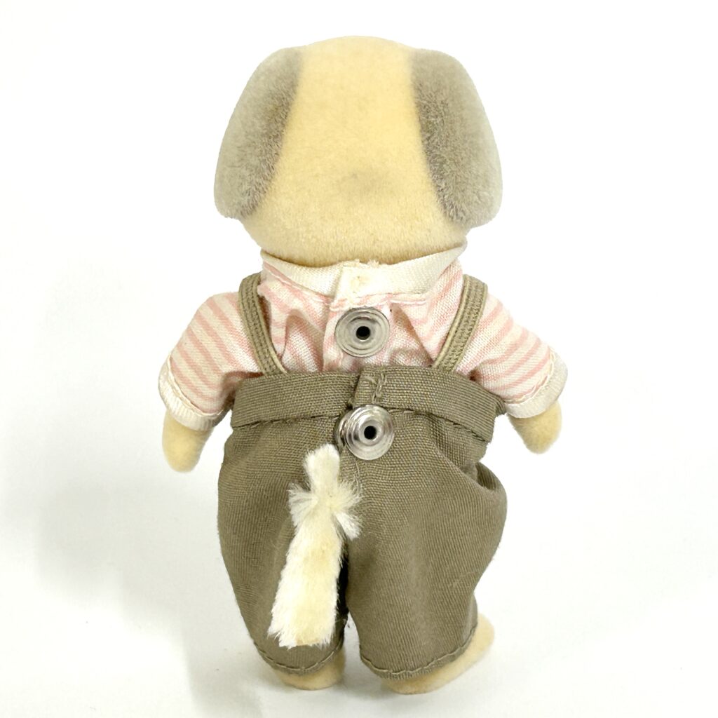 [used] Urban Life Vintage Ivory Dog Father Sylvanian Families Calico Critters